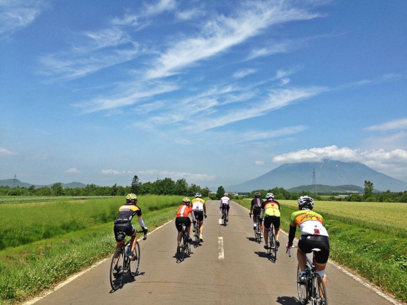 Đạp xe dạo quanh Hokkaido